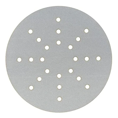 Image of Mirka Iridium Sandpaper Ø 225mm Hook &amp; loop, Grit 320 / 25 pcs For drywall sanders, wall and ceiling sanders Sanding of paint, putty, primer, wood, steel, mineral materials