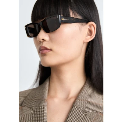 Image of Jimmy Choo Sunglasses, Women&#039;s, Size: 55, Havana