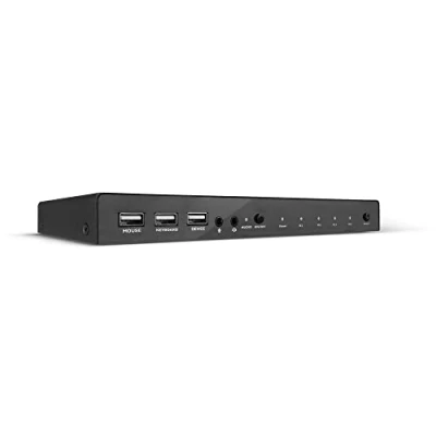 Image of 4 Port HDMI 18G, USB 2.0 &amp; Audio KVM Switch