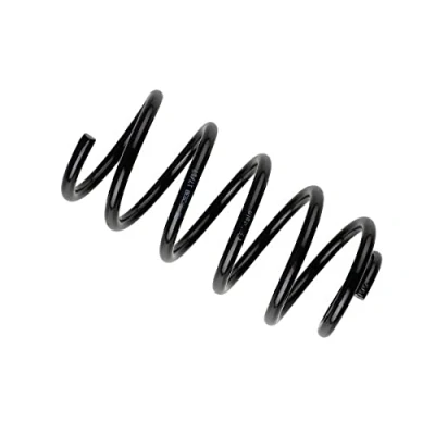 Image of 13433133, 13433135 Coil spring BILSTEIN B3 OE Replacement 36 252930 Rear Axle with constant wire diameter VAUXHALL: Corsa Mk4