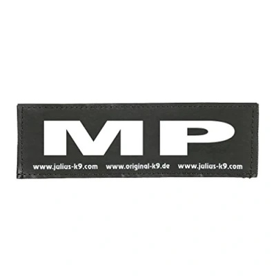 Image of Interchangeable Patches, 1 pair, MP, Size: Small, Black
