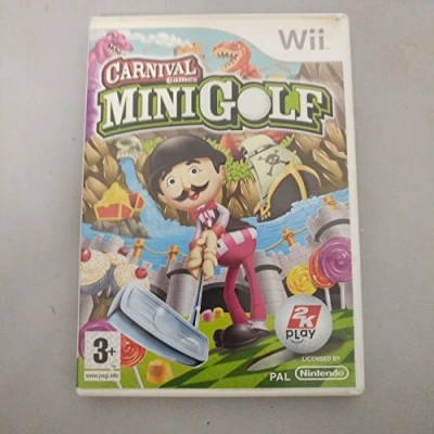 Image of Carnival Funfair Games: Mini Golf (Wii)
