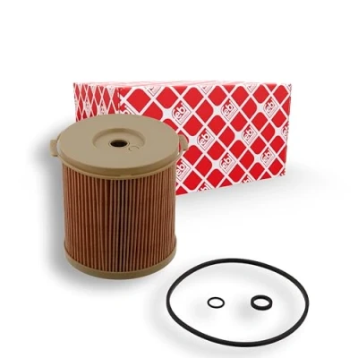 Image of 442900134000 Fuel Filter FEBI BILSTEIN 32764 Insert with gaskets