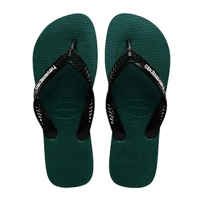 Image of Havaianas Men Power Light Solid, Pantanal Green, 4.5/5