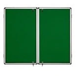 Image of Bi office Grn Felt Wind Displ 2400x1200