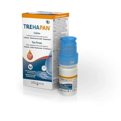 Image of Trehapan Eye Drops 10 Millilitres x6 Pack