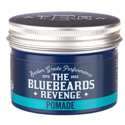 Image of The Bluebeards Revenge, Water Based Pomade For Men, Strong Hold And Traditional High Shine Finish, 100ml