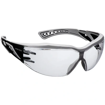 Image of Portwest Dynamic Plus KN Safety Glasses Clear