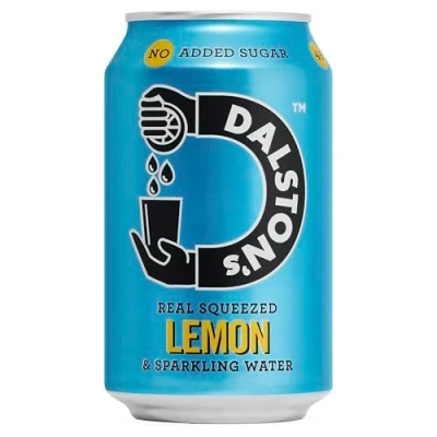 Image of Dalstons Soda 330ml x 24 (Lemonade)
