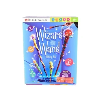 Image of KandyToys Wizard Wand Making Kit Make your own Wand! Clay Witch or