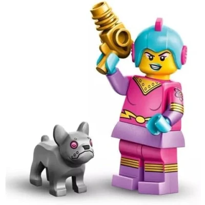 Image of LEGO Minifigures Series 26 Retro Space Heroine 71046, Bagged