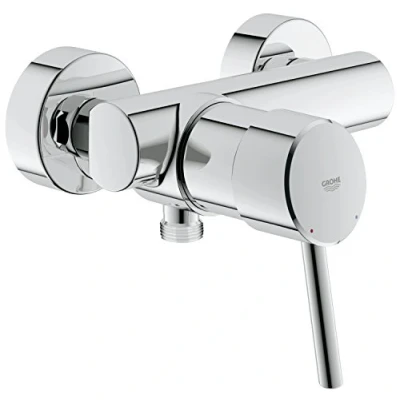 Image of GROHE Concetto New Single Lever Shower Mixer 1/2&quot; Chrome 32210001