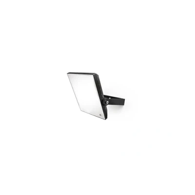 Image of 4lite Outdoor Floodlight (Black) IP65 Rated LED Integrated 50W Flood Light 4L2/1003 4Yr Guarantee
