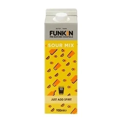 Image of Funkin Sour Mix 1Ltr