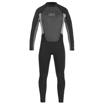 Image of Mens Blacktip Full Length Wetsuit WS1220 Black 3XL