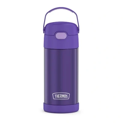 Image of Thermos Violet F4016VI6 12 Ounce Stainless Steel FUNtainer Bottle, 355 milliliters
