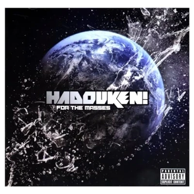 Image of Hadouken! For The Masses 2010 UK CD album SN003