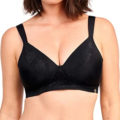 Image of Sans Complexe Women&#039;s Perfect Shape 79lae00 Bra, Black, 36D