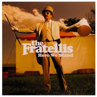 Image of The Fratellis Here We Stand 2008 UK CD album 1772498