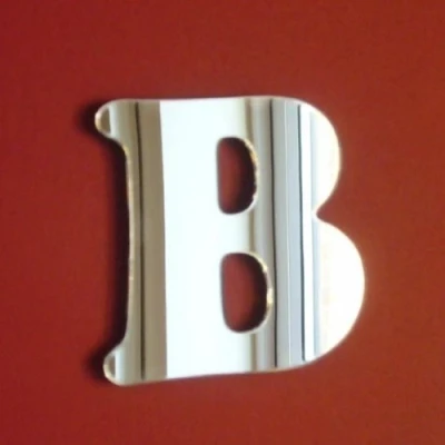 Image of Super Cool Creations Funky Letter B Mirror 25cm