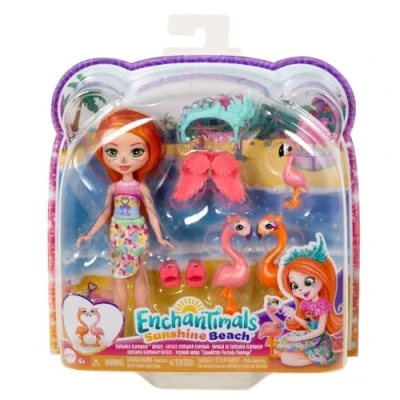 Image of Enchantimals Dolls, Multicolor (Mattel HRX85)