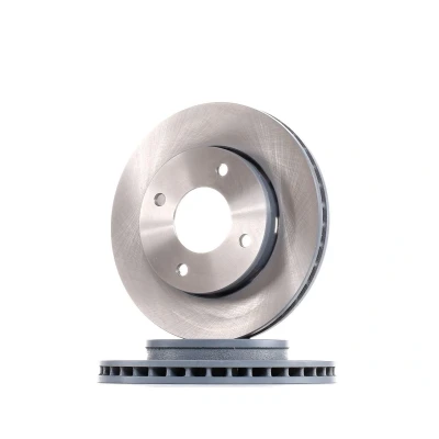 Image of 4544200001, A4544200001 Brake disc FEBI BILSTEIN 22835 Front Axle 256mm 25mm 4 Hole 114,3mm internally vented Coated MITSUBISHI: COLT 6
