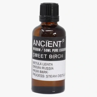 Image of Ancient Wisdom 50 ml White Birch Pure Essential Oil