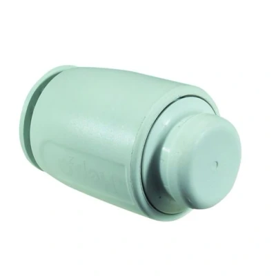 Image of Hep2O Demountable Stop End White 10mm HD62/10W