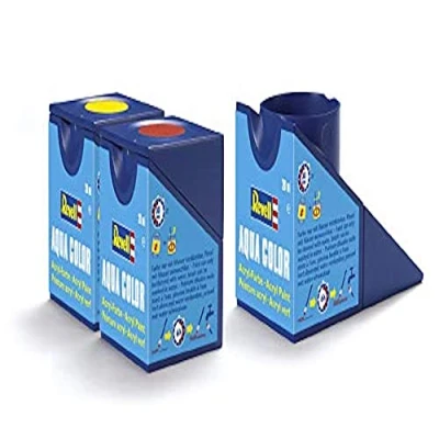 Image of Revell 18ml Aqua Color Acrylic Paint (Silver Metallic Finish)