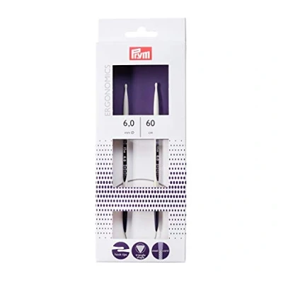 Image of Prym Circular Needle, High performance Synthetic Material, White, 17 x 3 1 cm