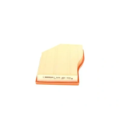 Image of 6540940204, A6540940204 Air Filter BOSCH F 026 400 600 46,5mm 204,5mm 294,6mm Insert MERCEDES BENZ: A Class, CLA Coupe, GLB
