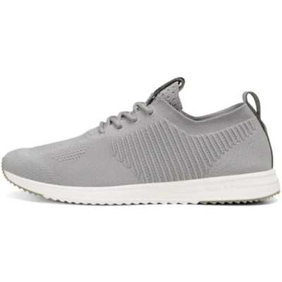 Image of Marc OߴPolo Men’s Sporty Trainers with Removable Insole, Grey (Grey), 7