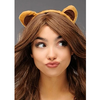 Image of Struts Brown Teddy Bear Ears on Headband