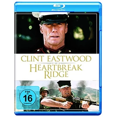 Image of Heartbreak Ridge [Blu ray] [1986] [Region Free]