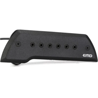 Image of EMG ACS Acoustic Guitar Soundhole Pickup, Black