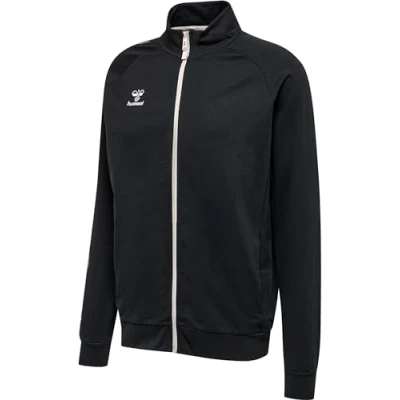 Image of hummel Men&#039;s Hmlmove Grid Cot. Zip Jacket