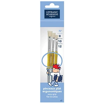 Image of Lefranc Bourgeois Children&#039;s Brush, Multicoloured, Nr. 8 10 12