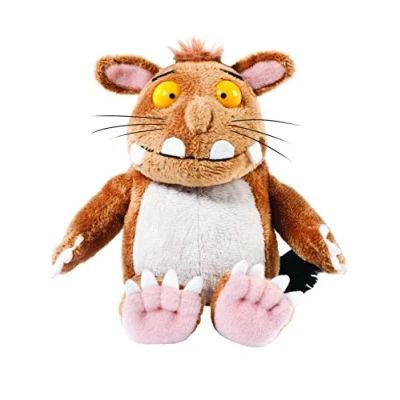 Image of Aurora Gruffalo, Official Merchandise, 12967, Child, 7In, Soft Toy, Brown, Beige/Yellow/Pink/White