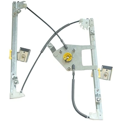 Image of 2037203146, A2037203146 Window regulator VALEO 851004 Left Front electric without motor with comfort function MERCEDES BENZ: C Class T modell