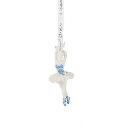 Image of Wedgwood Nine Ladies Dancing Christmas Tree Decoration
