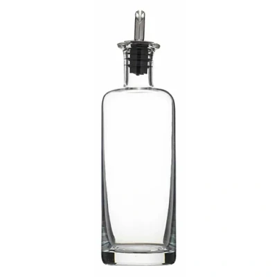 Image of World of Flavours Italian Glass Oil &amp; Vinegar Bottle 450ml