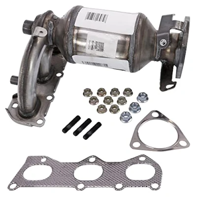 Image of 03E253020MX, 03E253020PX, 03E253020QX Catalytic Converter BM CATALYSTS BM91712H Euro 5 E57 103R VOLKSWAGEN: Polo V Hatchback, SEAT: Ibiza 4