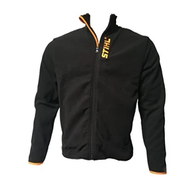 Image of Stihl 4209100052 Fleecejacke black Logo Gr. M / 52