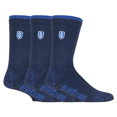 Image of BLUE GUARD Blueguard 3 Pair Multipack Ultra Durable Work Socks for Steel Toe Boots