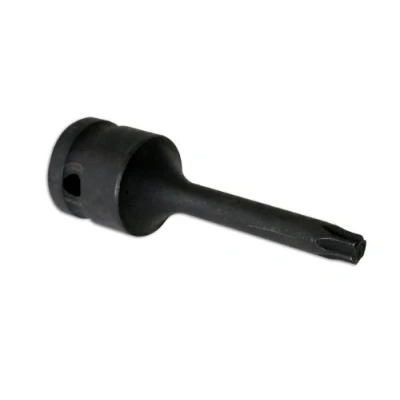 Image of Laser 2990 Long Impact Star Socket Bit 1/2&quot;D T40
