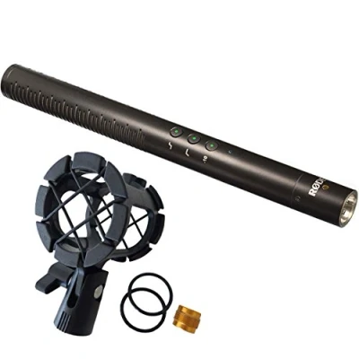 Image of Rode NTG 4 Directional Microphone with Keepdrum PCMH1