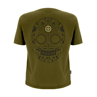 Image of Kumu t shirt Death Rig Khaki L Fishing