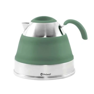 Image of Collaps Ketle, 2.5 L, Shadow Green Folding Carafe Outwell Colour