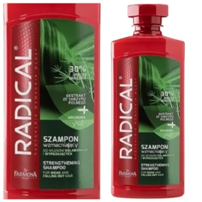 Image of Radical Strengthening Shampoo for Weak and Falling Out Hair 400ml