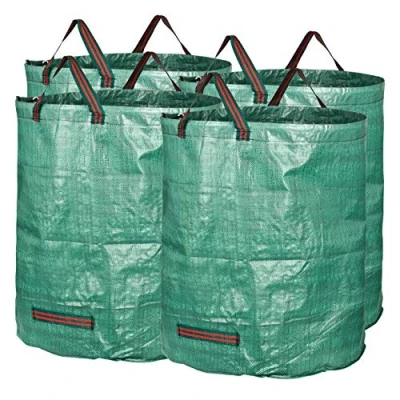 Image of GardenMate 4 x tear resistant garden bags 272 L